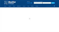 Desktop Screenshot of bluestarstrategies.com