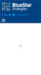 Mobile Screenshot of bluestarstrategies.com